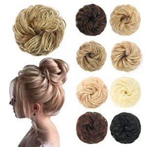 Messy Bun Updo ON SALE Choose Your Perfect Color